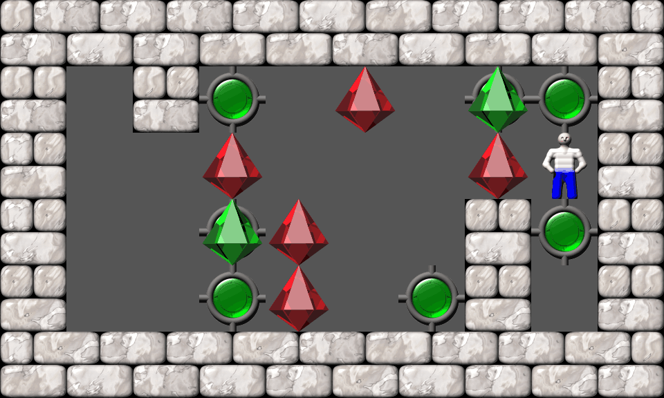 Sokoban Revenge Collection 03 level 10